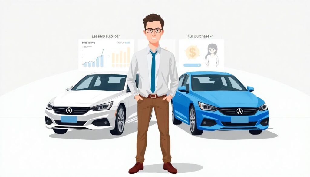 Выгодно ли покупать автомобиль в лизинг и потом выкупать его. - иллюстрация