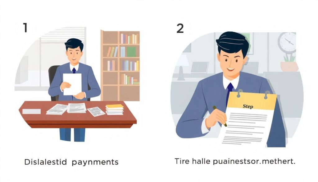 Что делать, если страховая затягивает сроки выплаты по ОСАГО. - иллюстрация