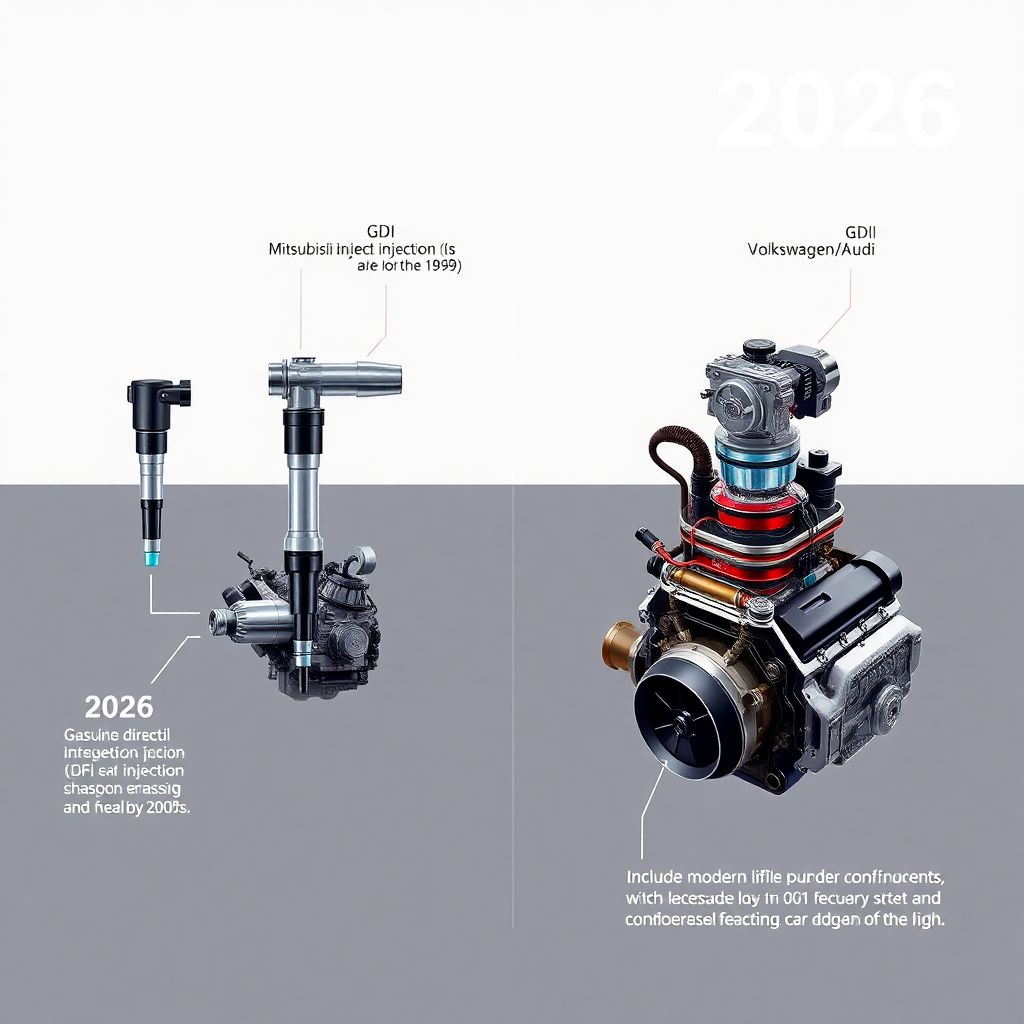 Стоимость владения автомобилем с прямым впрыском Gdi или Fsi в 2024 году Стоимость владения автомобилем с непосредственным впрыском (gdi, fsi).