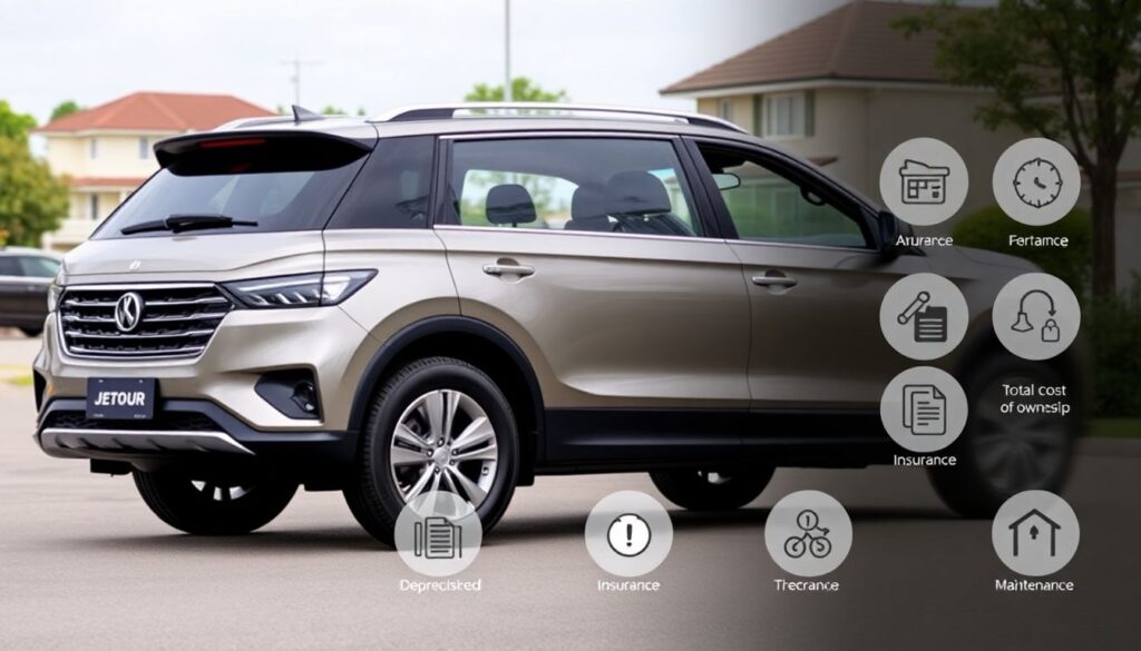 Стоимость владения Jetour X90 Plus: большой семейный кроссовер. - иллюстрация