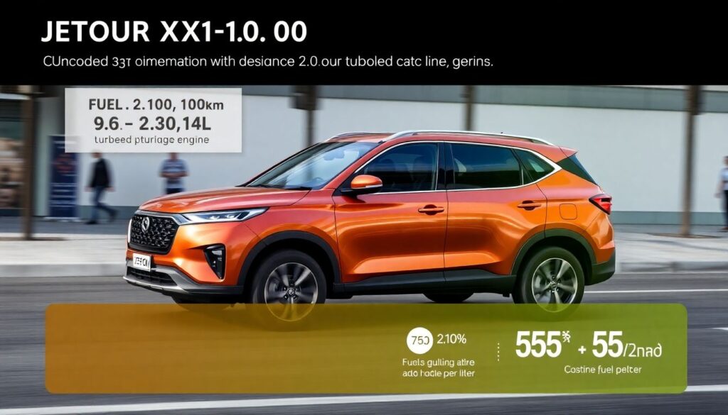 Стоимость владения Jetour X90 Plus: большой семейный кроссовер. - иллюстрация