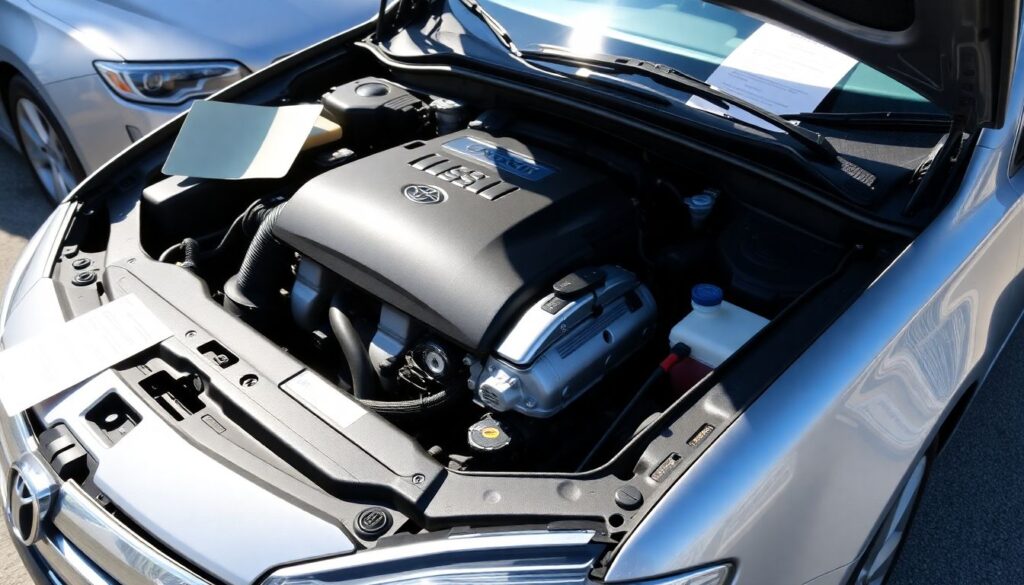 Как продать машину, если в ней заменен двигатель. - иллюстрация