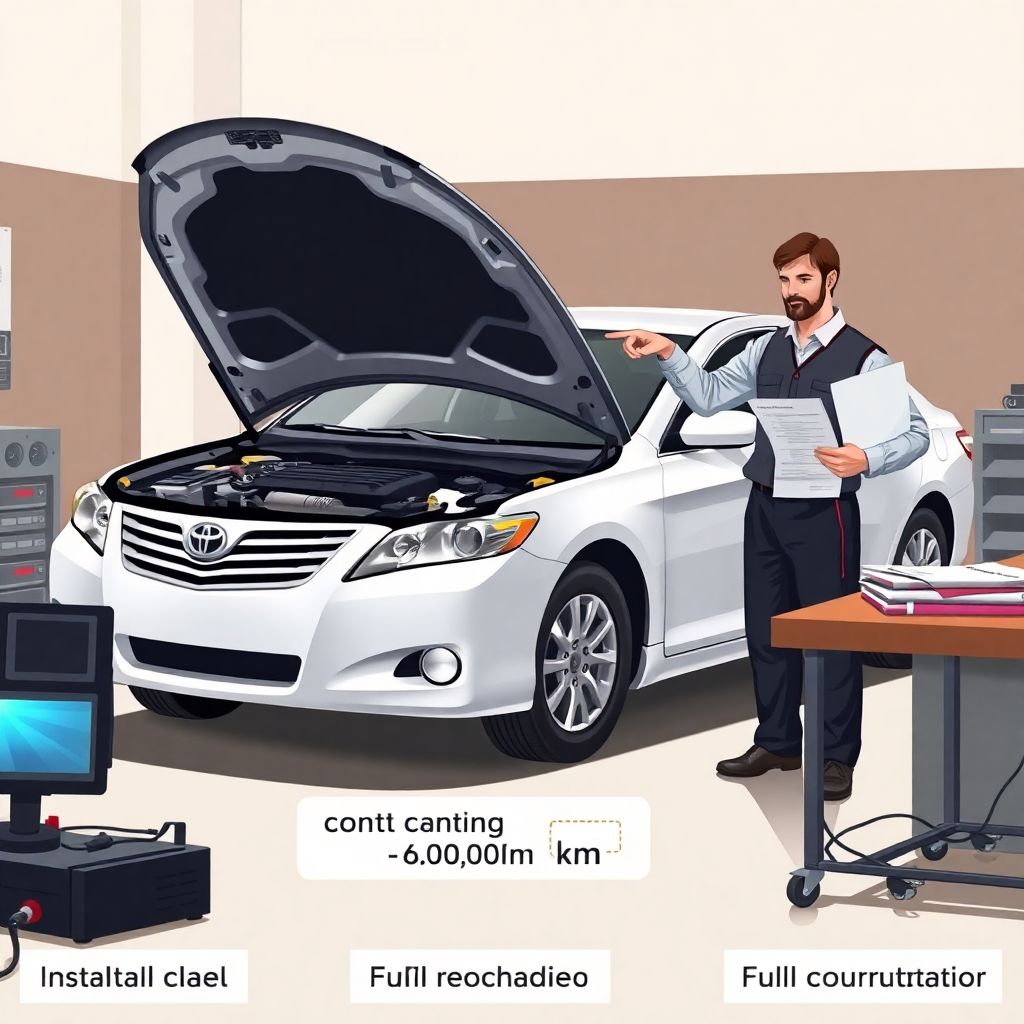 Как продать машину, если в ней заменен двигатель.