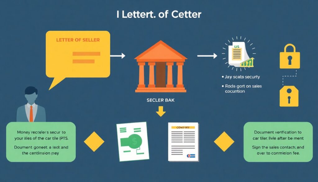 Как безопасно передать деньги при покупке автомобиля в другом городе Как безопасно передать деньги при покупке машины в другом городе. - иллюстрация