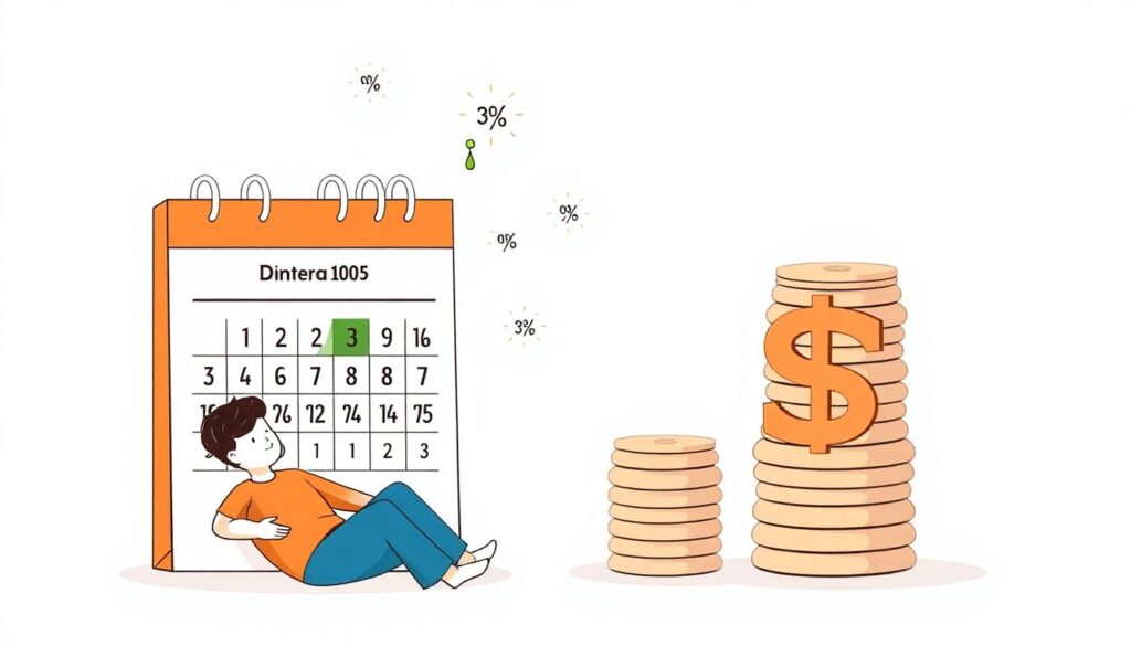 Влияние кредитных каникул на общую стоимость кредита. - иллюстрация