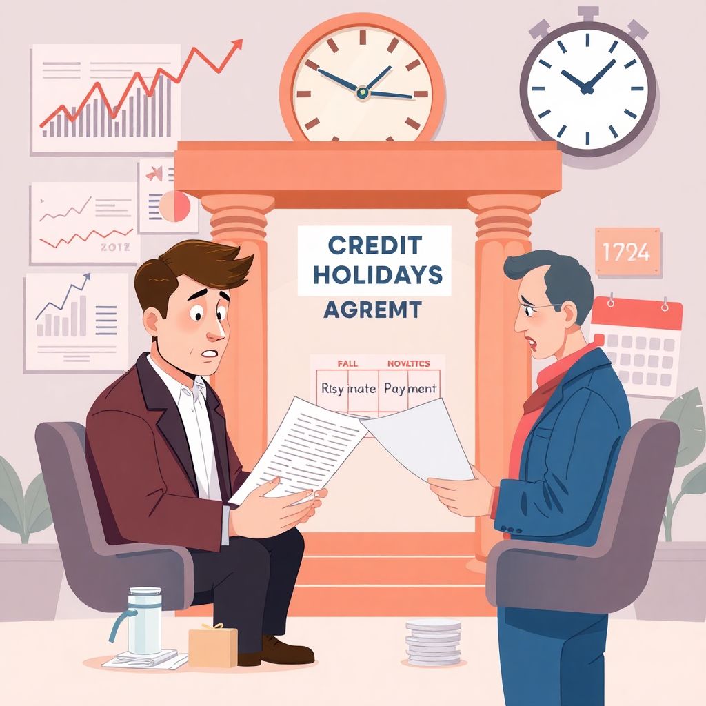 Влияние кредитных каникул на общую стоимость кредита.