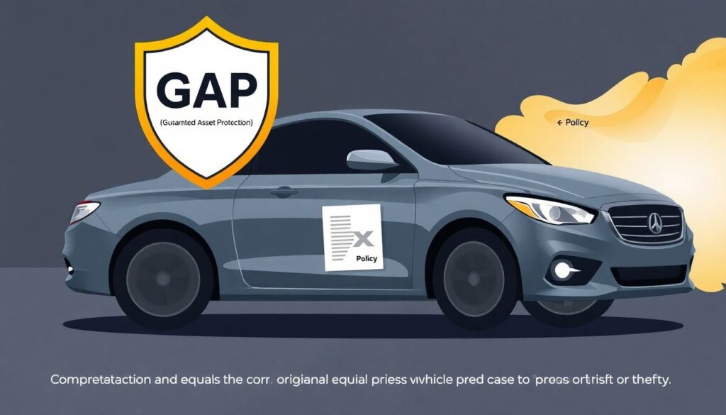 Что такое опция гарантия сохранения стоимости (GAP) в КАСКО. - иллюстрация