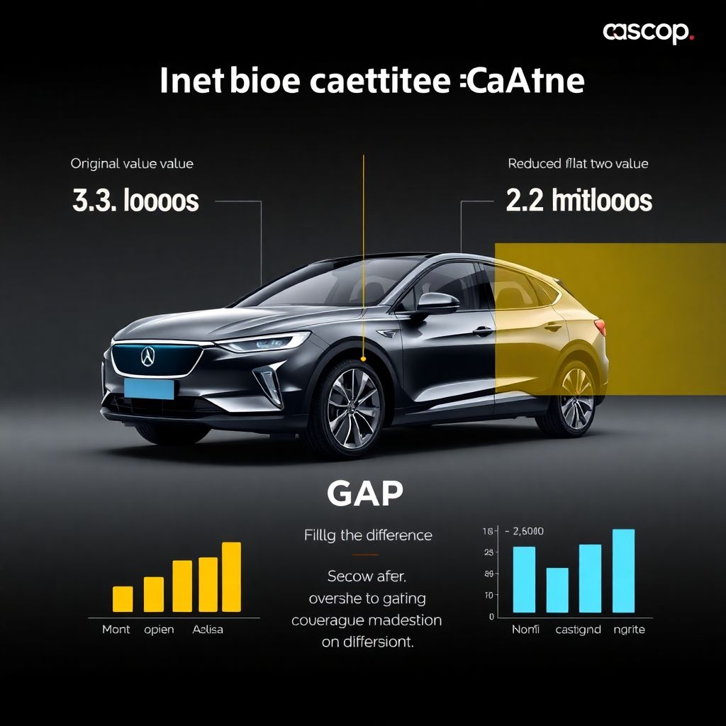 Что такое опция гарантия сохранения стоимости (gap) в КАСКО.