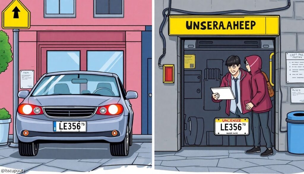 Как получить дубликат госномера взамен утерянного или украденного. - иллюстрация