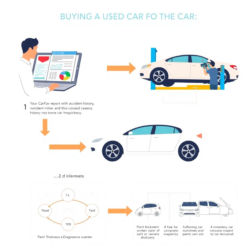 Покупка автомобиля, ввезенного из США: carfax и реальное состояние.
