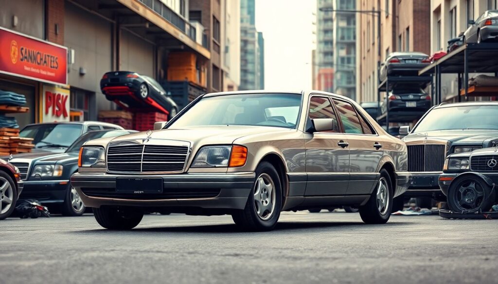 Сколько стоит владеть старым Mercedes-Benz S-класса (W221/W222). - иллюстрация