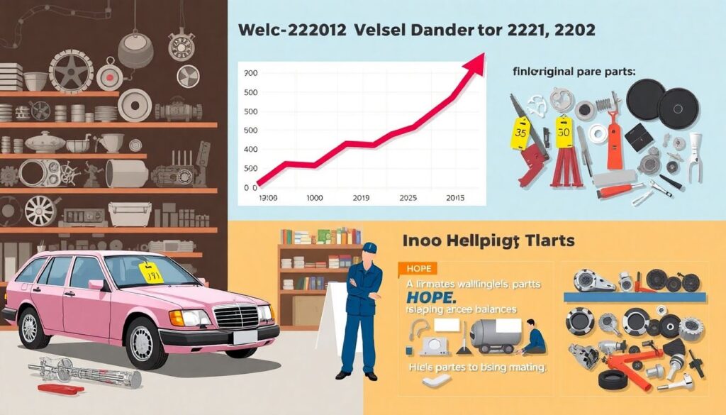 Сколько стоит владеть старым Mercedes-Benz S-класса (W221/W222). - иллюстрация