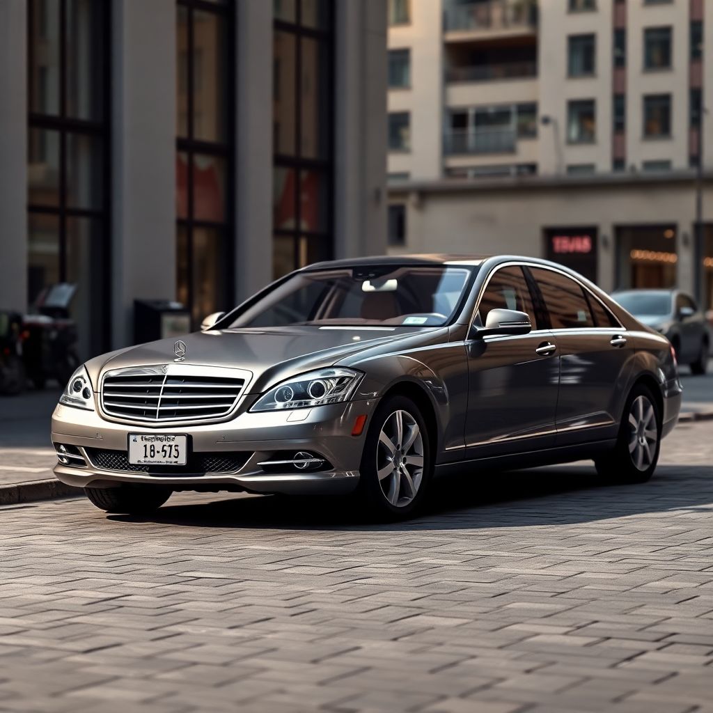 Сколько стоит владеть старым mercedes benz s класса (w221/w222).