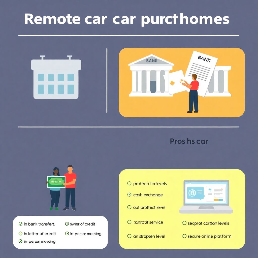 Как безопасно передать деньги при покупке машины в другом городе.