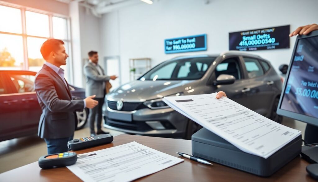 Как влияет неоплаченный штраф на продажу автомобиля. - иллюстрация