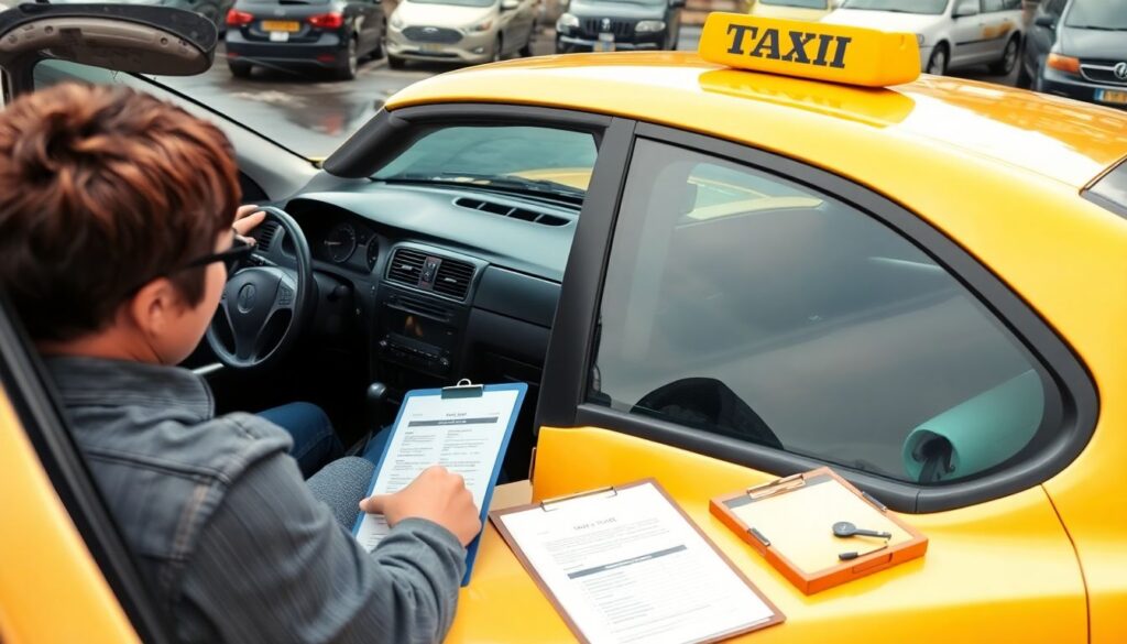 Проверка автомобиля на работу в такси: 5 верных признаков. - иллюстрация