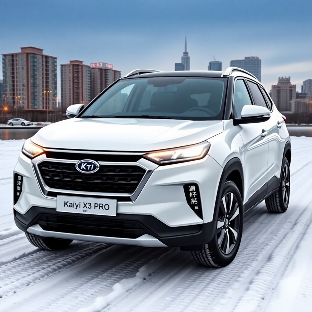 Стоимость владения kaiyi x3 pro: еще один китаец калининградской сборки.