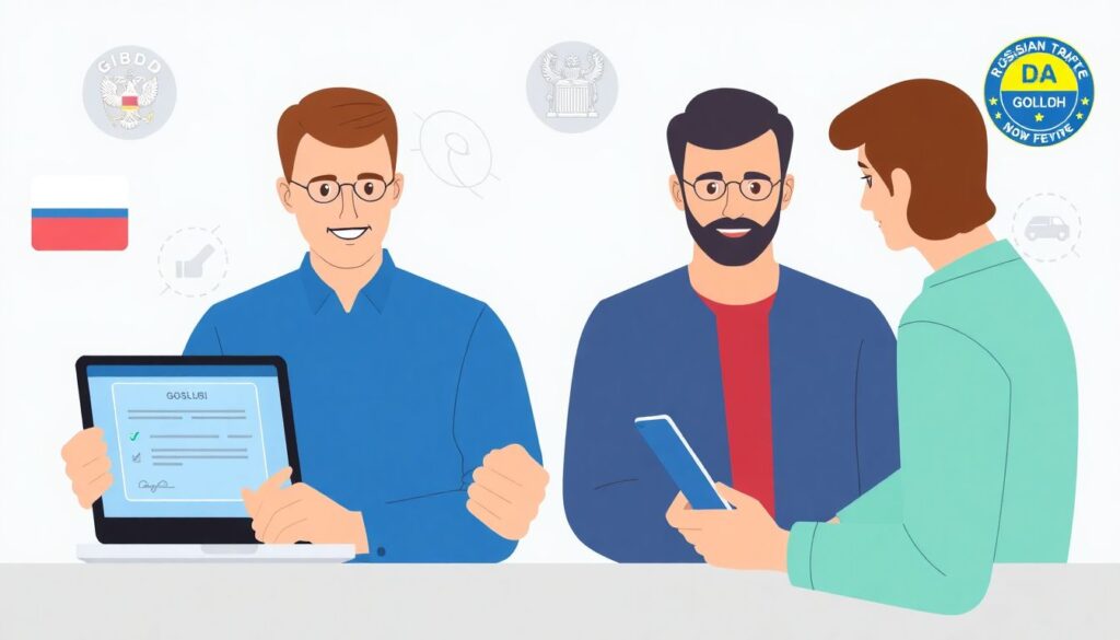 Как продать машину, если вы не можете присутствовать на сделке. - иллюстрация