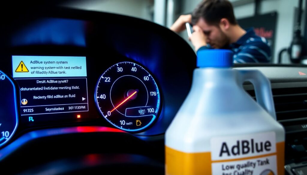 Расходы на обслуживание системы AdBlue на дизельных авто. - иллюстрация