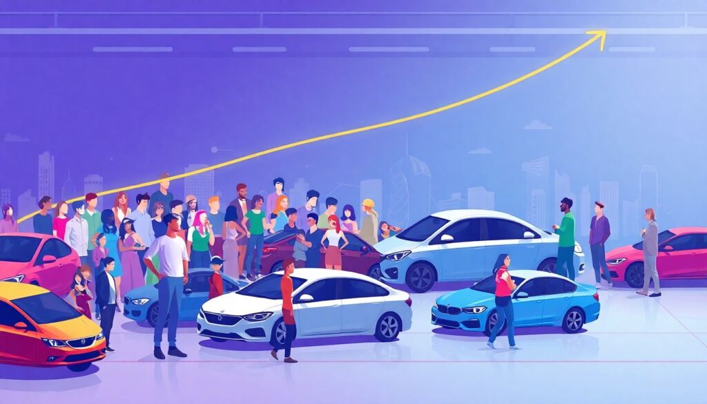 Покупка автомобиля по подписке: плюсы и минусы нового сервиса. - иллюстрация