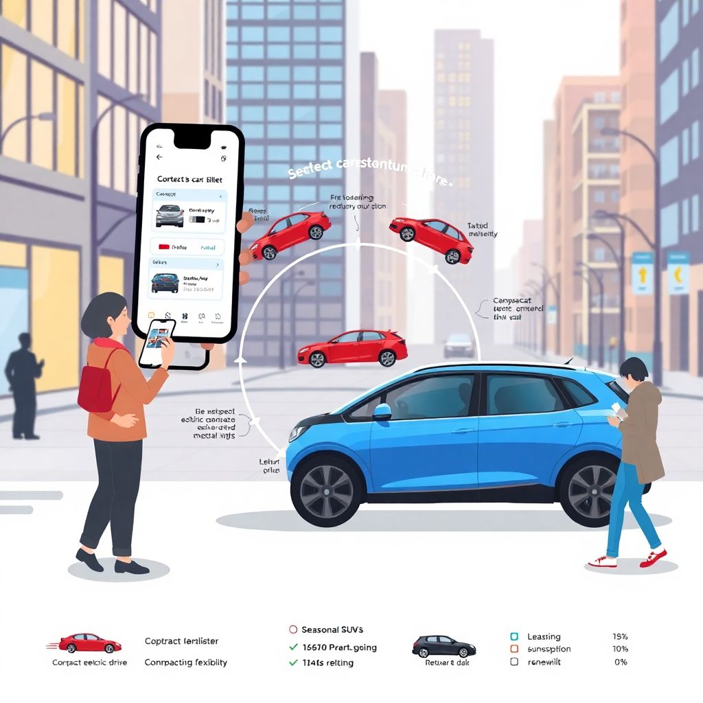 Покупка автомобиля по подписке: плюсы и минусы нового сервиса.