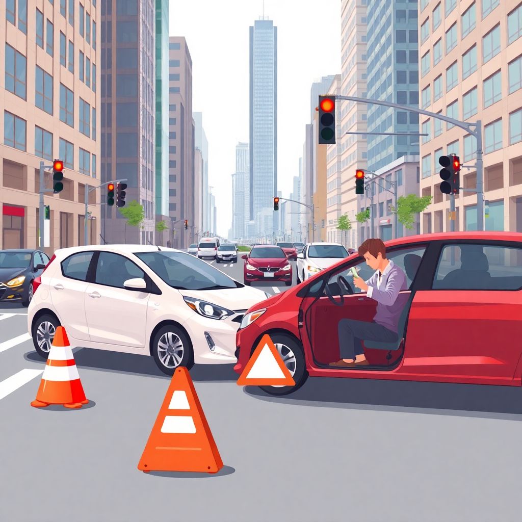 Что делать, если вы попали в ДТП на каршеринговом автомобиле.