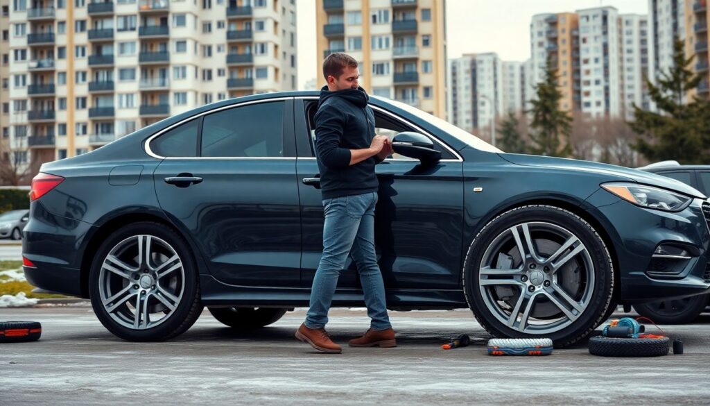 Что выгоднее: купить зимнюю резину на дисках или перебортировать каждый сезон. - иллюстрация