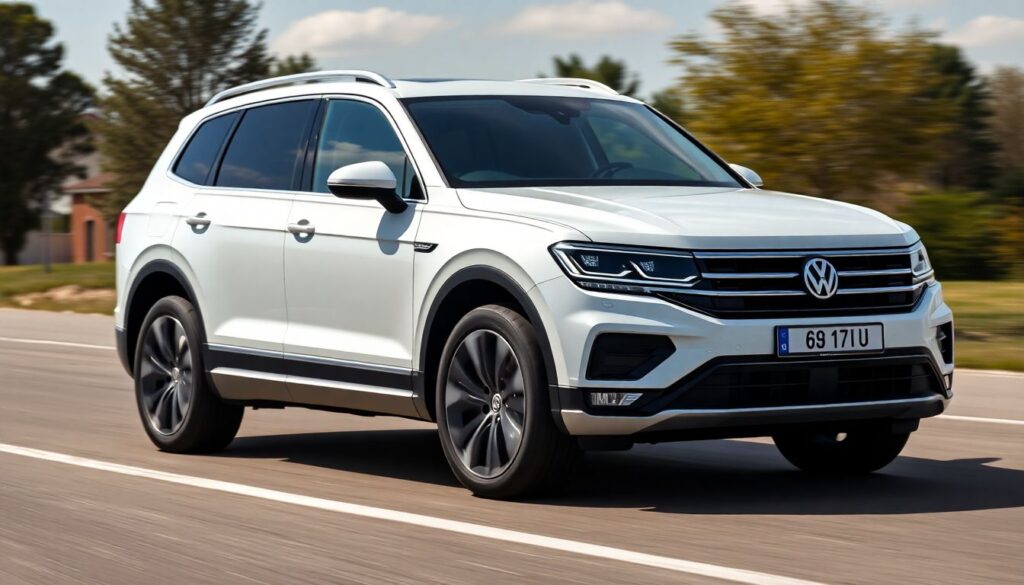 Сравнение расходов на бензиновый и дизельный Volkswagen Touareg. - иллюстрация