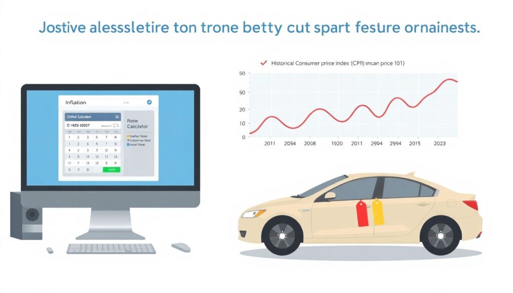 Инфляция снижает стоимость вашего автомобиля быстрее, чем вы думаете Как инфляция съедает стоимость вашего автомобиля. - иллюстрация