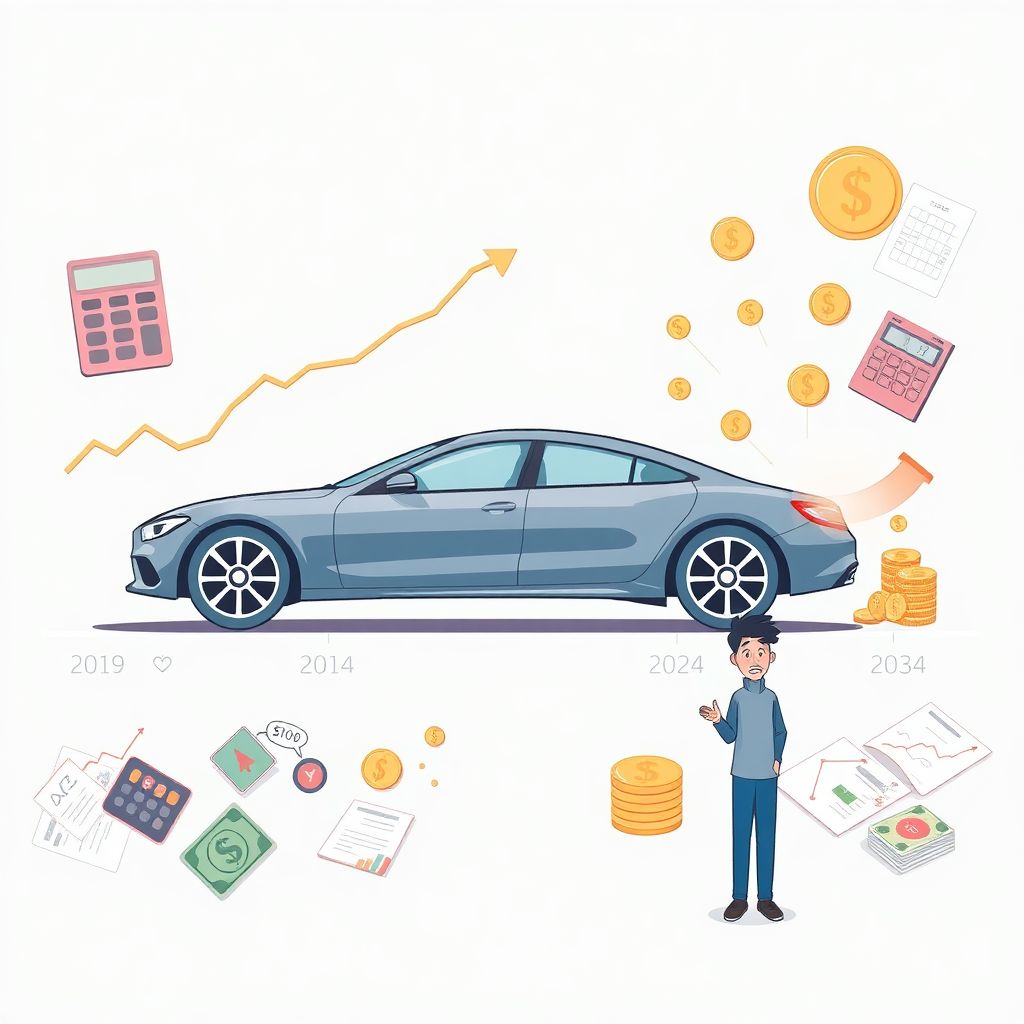 Инфляция снижает стоимость вашего автомобиля быстрее, чем вы думаете Как инфляция съедает стоимость вашего автомобиля.