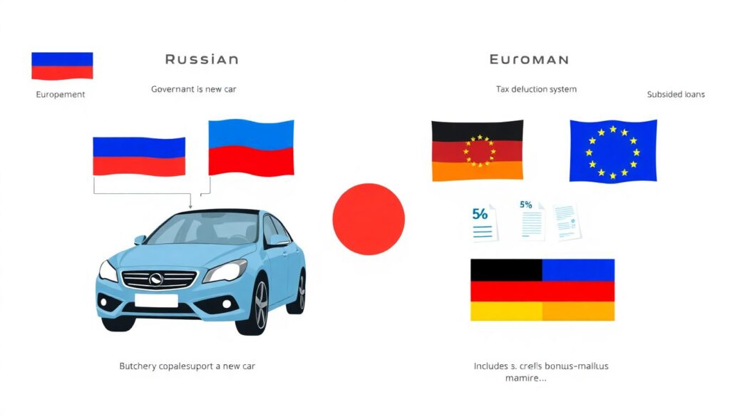 Госпрограмма Семейный автомобиль: кто может воспользоваться в 2025 году. - иллюстрация