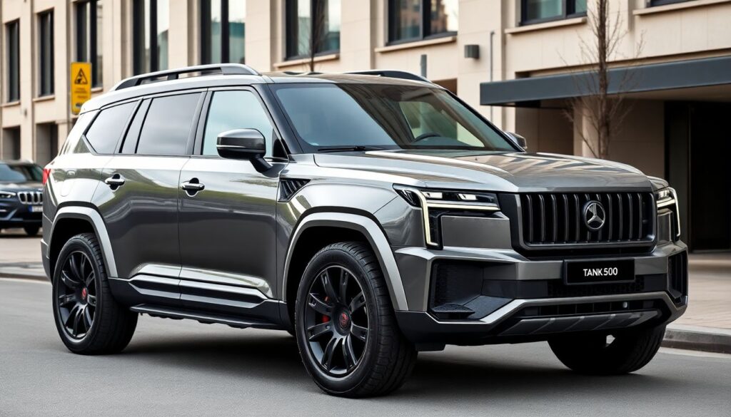 Стоимость владения tank 500: сколько стоит содержать большой внедорожник Стоимость владения Tank 500: большой внедорожник и большие цифры. - иллюстрация