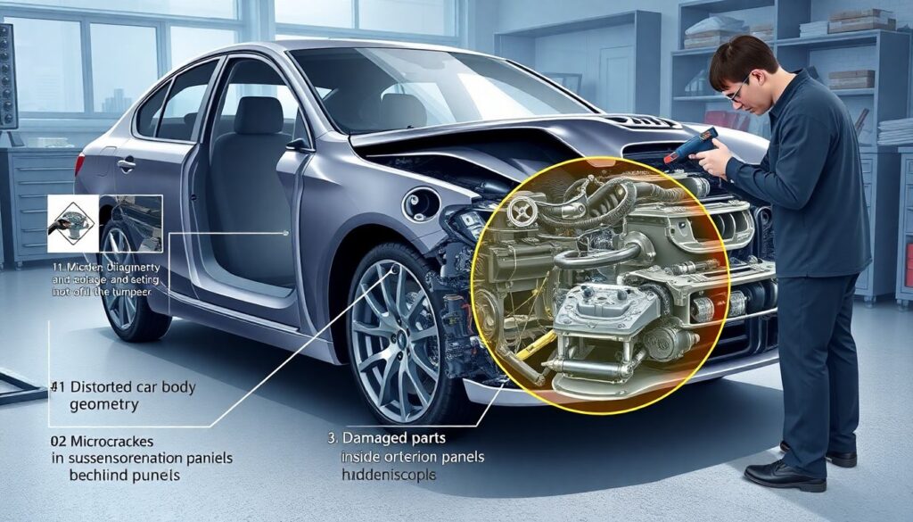 Как оценить реальный ущерб после ДТП до визита в страховую. - иллюстрация