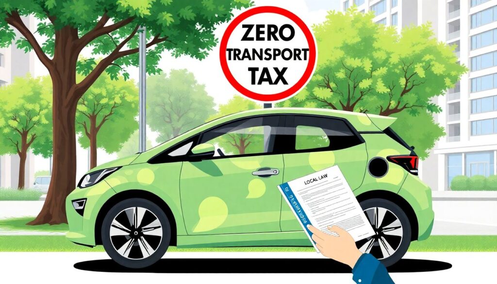 Нулевой транспортный налог: в каких регионах и для каких авто действует. - иллюстрация