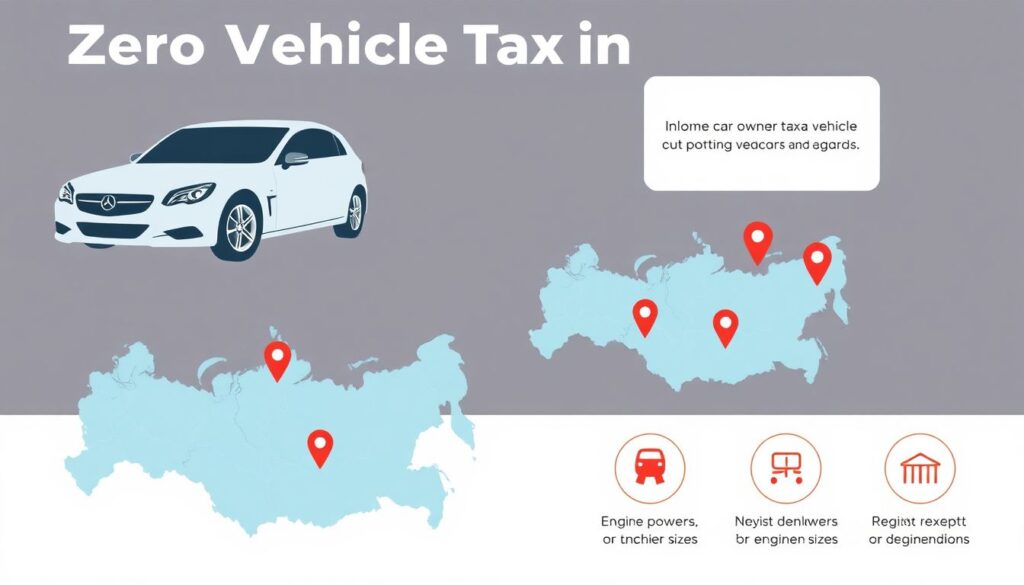 Нулевой транспортный налог: в каких регионах и для каких авто действует. - иллюстрация