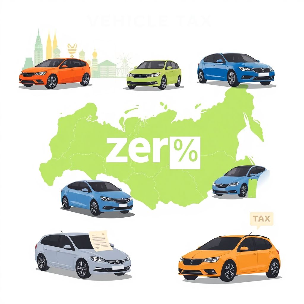 Нулевой транспортный налог: в каких регионах и для каких авто действует.