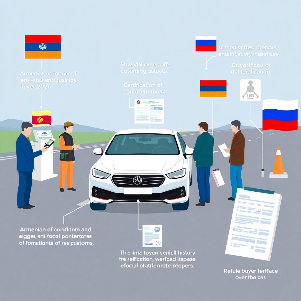 Покупка автомобиля из Армении: что изменилось и какие риски остались.
