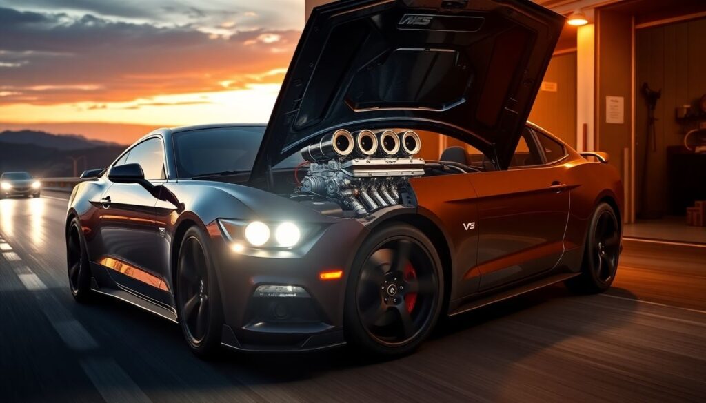 Расходы на содержание автомобиля с V8 двигателем: что нужно учитывать владельцу Расходы на содержание автомобиля с V8 двигателем. - иллюстрация