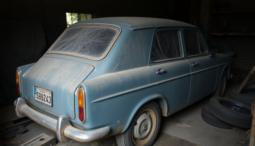 Покупка автомобиля, который долго стоял без движения: скрытые проблемы. - иллюстрация