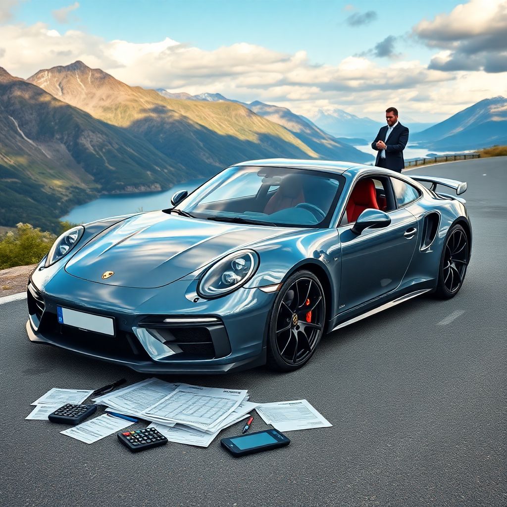 Сколько стоит владеть мощным спорткаром (более 500 л.с.) в России.