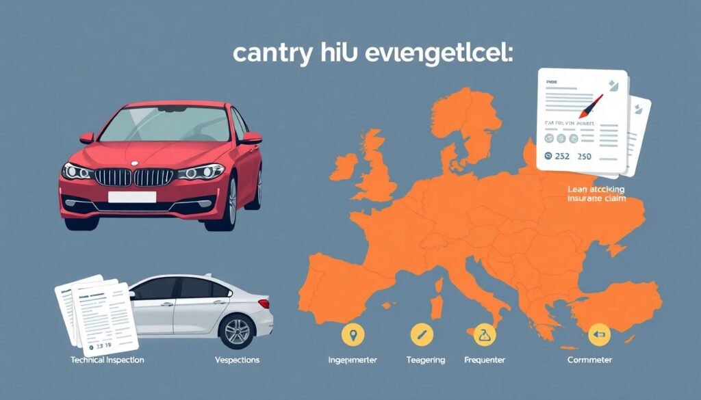 Проверка истории автомобиля из Европы: на что обратить внимание. - иллюстрация