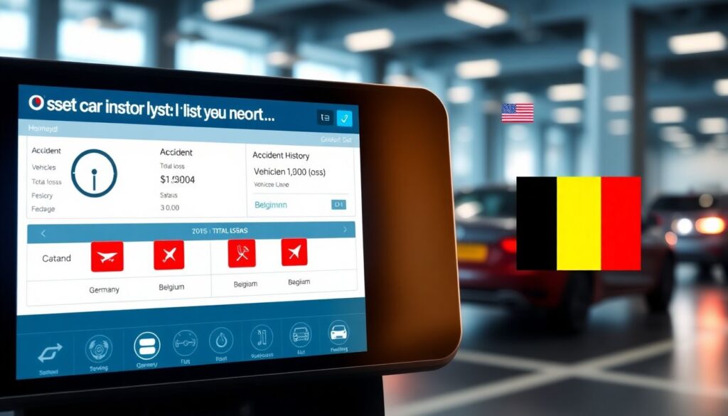 Проверка истории автомобиля из Европы: на что обратить внимание. - иллюстрация