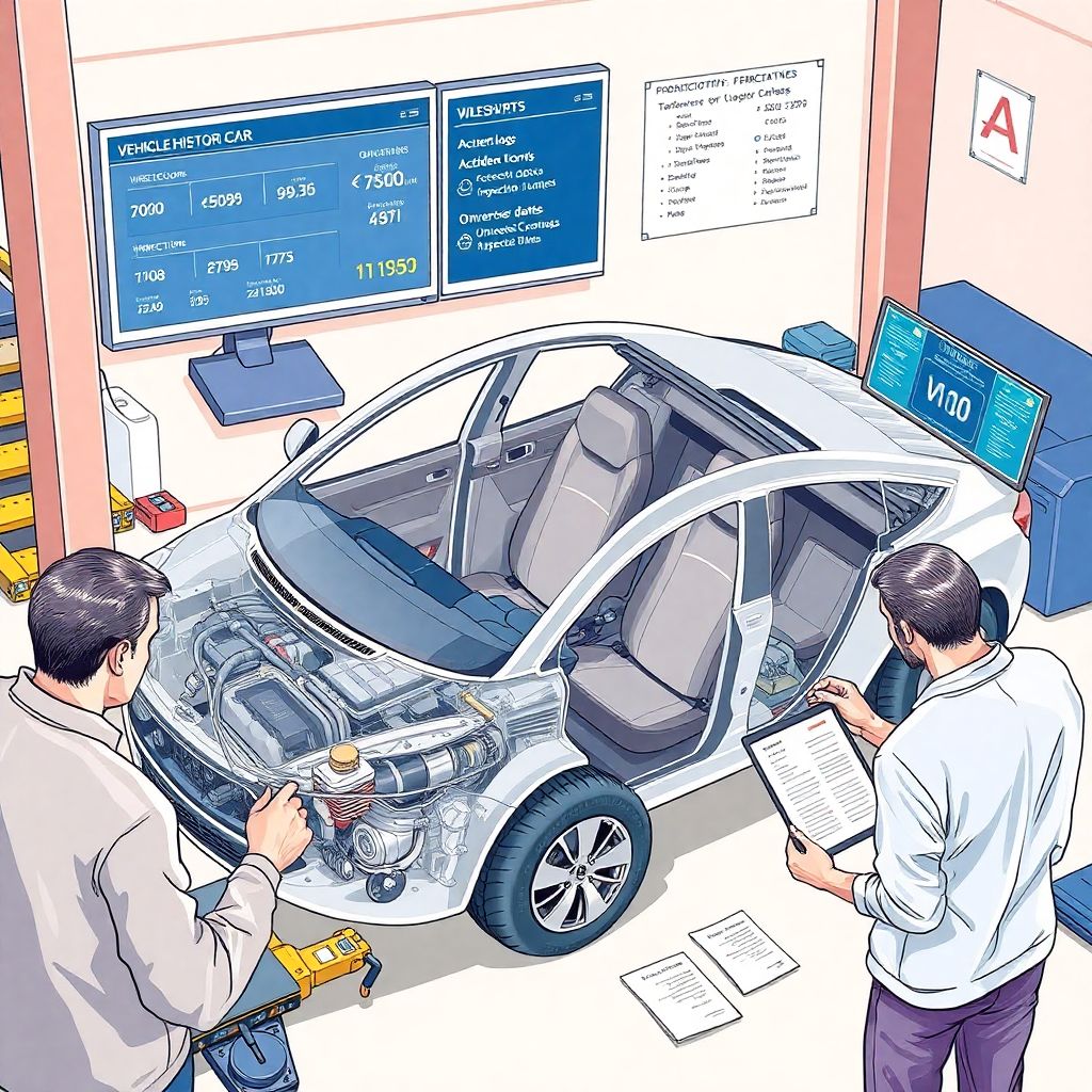 Проверка истории автомобиля из Европы: на что обратить внимание.