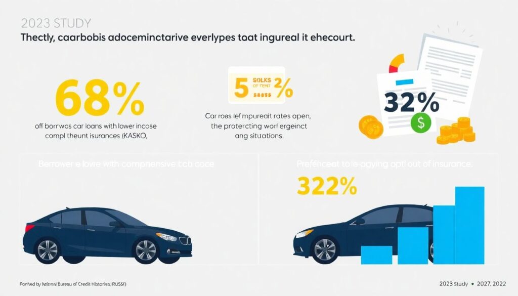 Что выгоднее: кредит с низкой ставкой, но с КАСКО, или без КАСКО, но с высокой ставкой. - иллюстрация