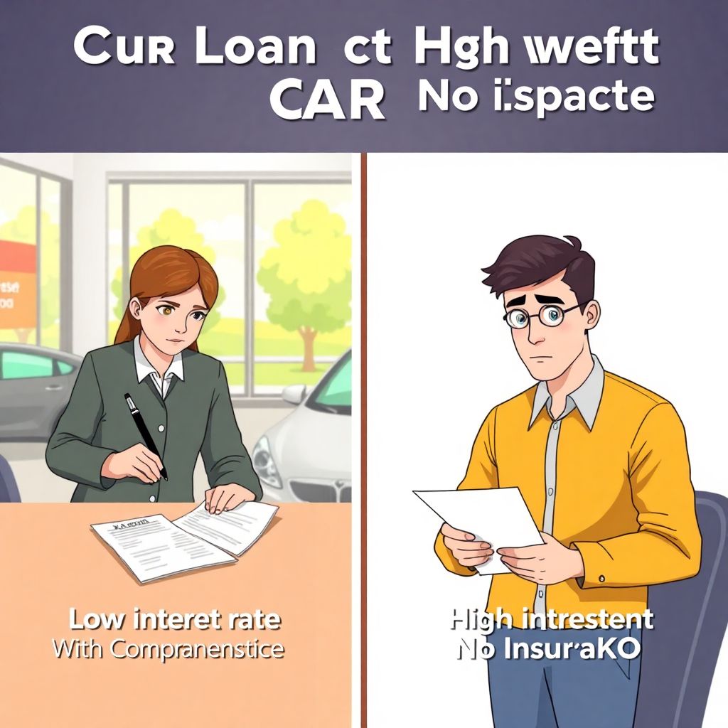 Что выгоднее: кредит с низкой ставкой, но с КАСКО, или без КАСКО, но с высокой ставкой.