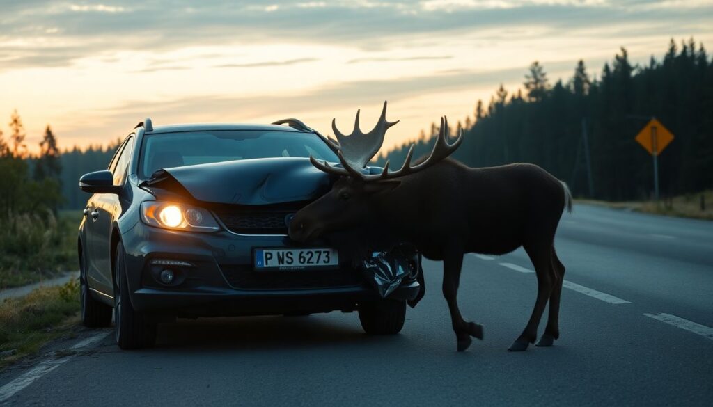 Страхование от наезда на животных: отдельная опция или часть КАСКО? - иллюстрация