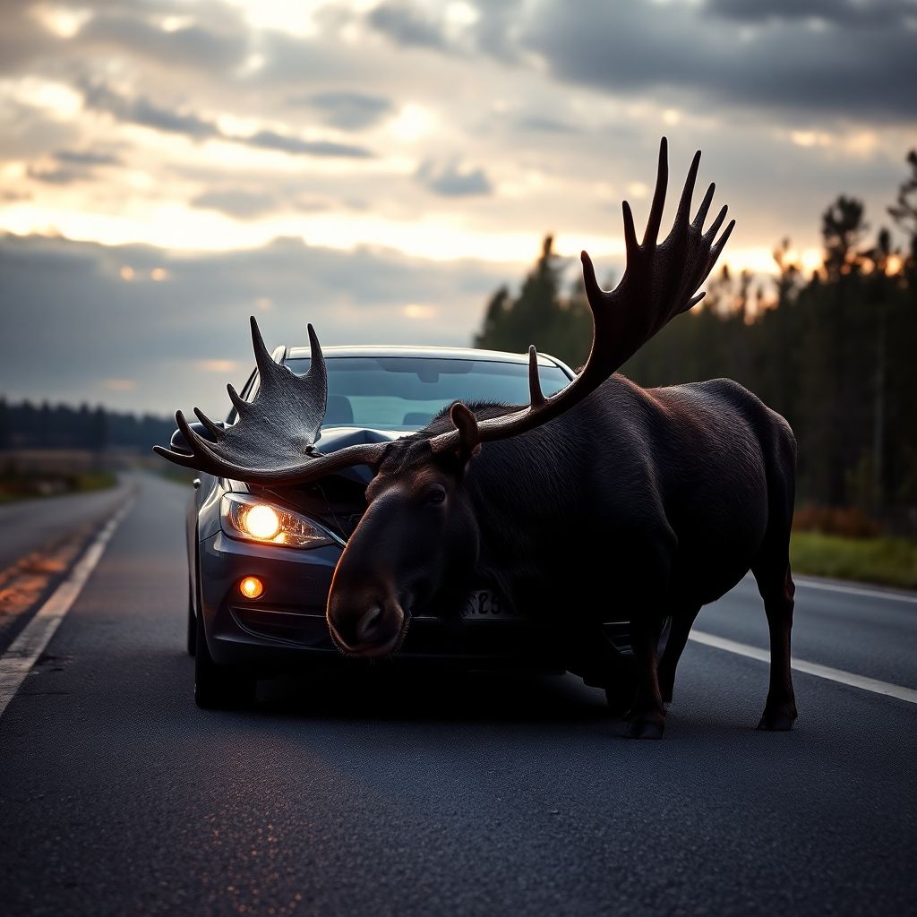 Страхование от наезда на животных: отдельная опция или часть КАСКО?