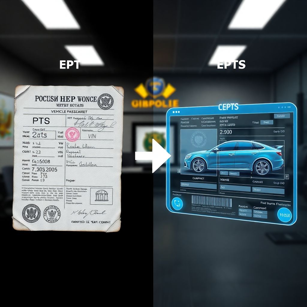 Как поставить на учет автомобиль с электронным ПТС.