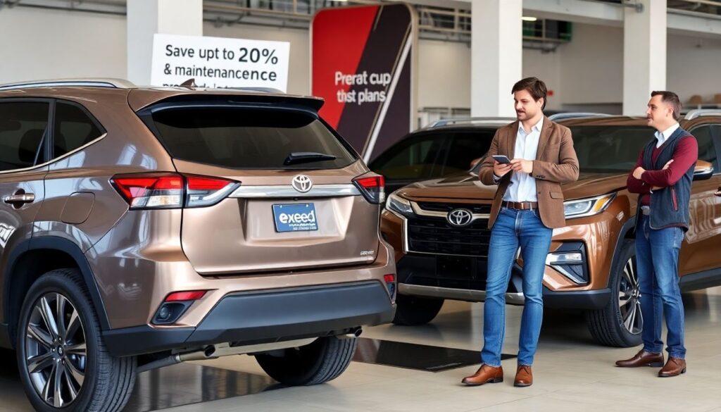 Сравнение расходов на Toyota Land Cruiser 300 и Exeed VX. - иллюстрация