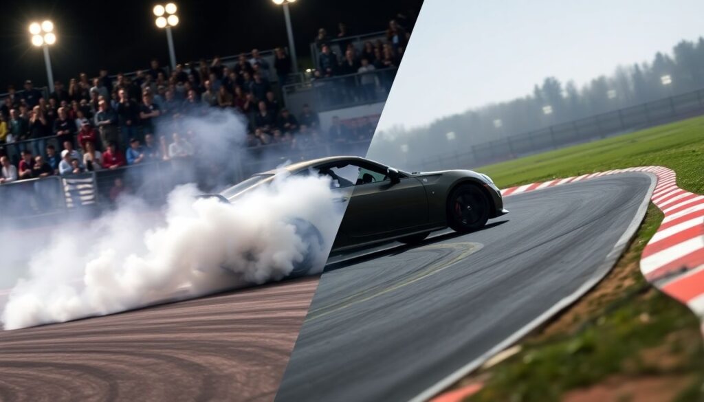 Сколько стоит содержать автомобиль для дрифта или кольцевых гонок. - иллюстрация